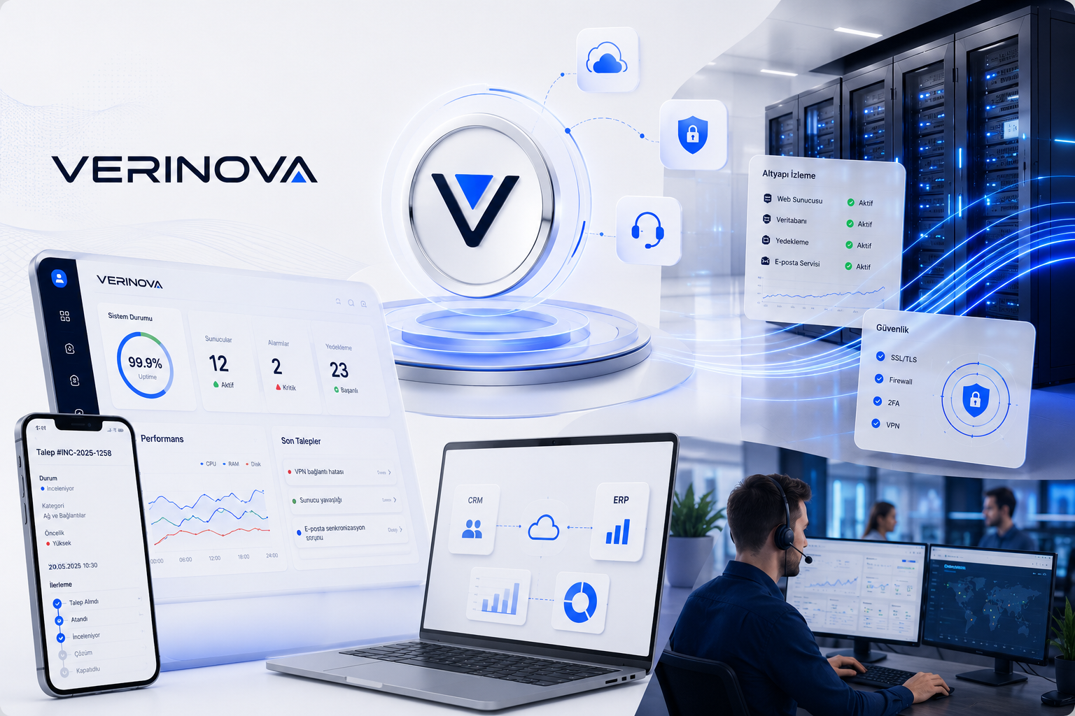 Verinova Teknoloji Altyapısı